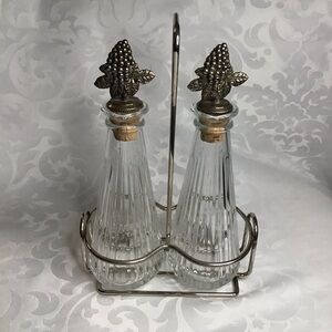 MIKASA DIAMOND FIRE CRUET SET
